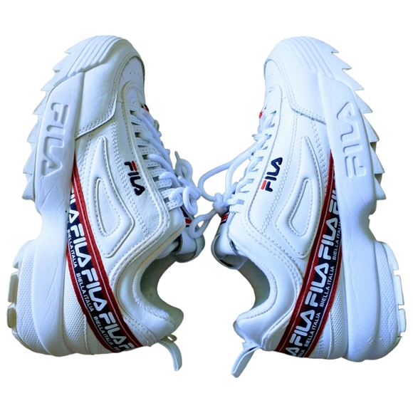 FILA Disruptor Il Logo Tape Shoes - Picture 3 of 15